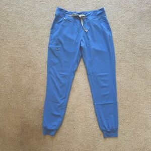 Women's Ceil Blue Zamora - Tall Jogger Scrub Pants - M - Tall